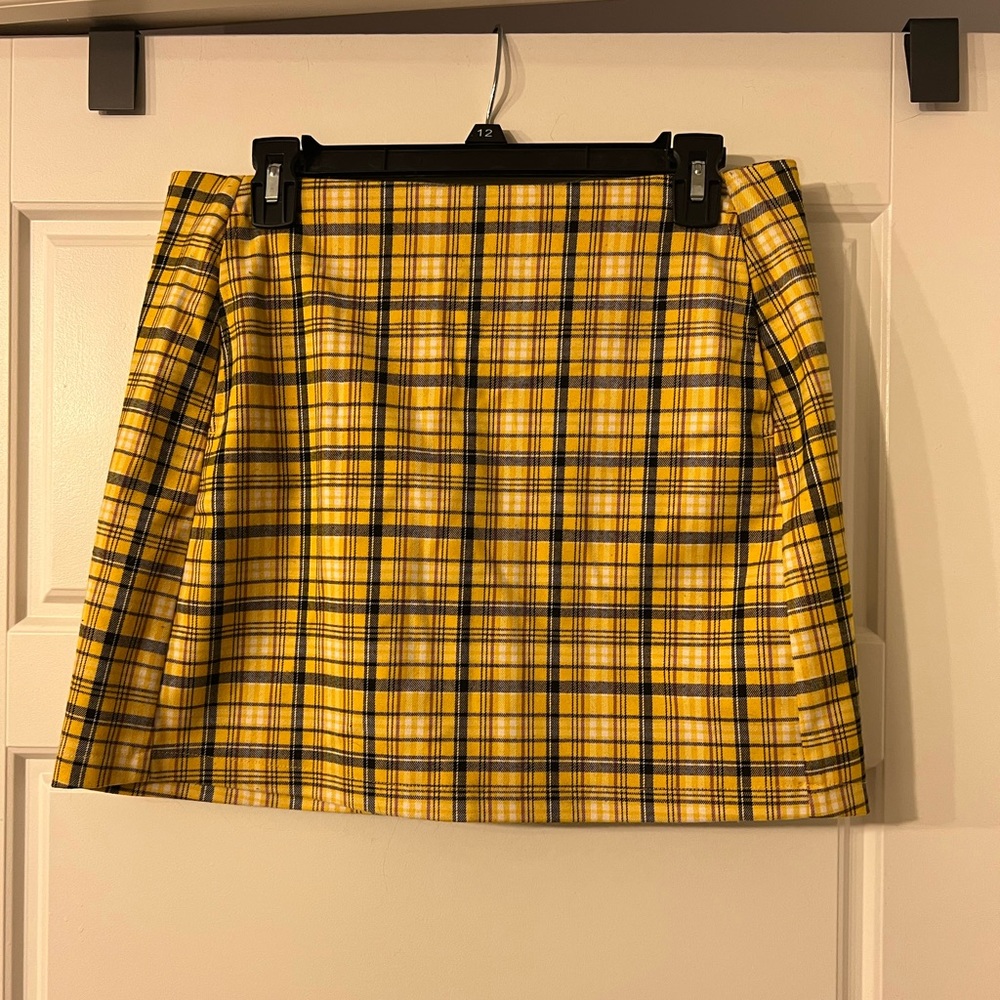 Urban Outfitters Plaid Skirt